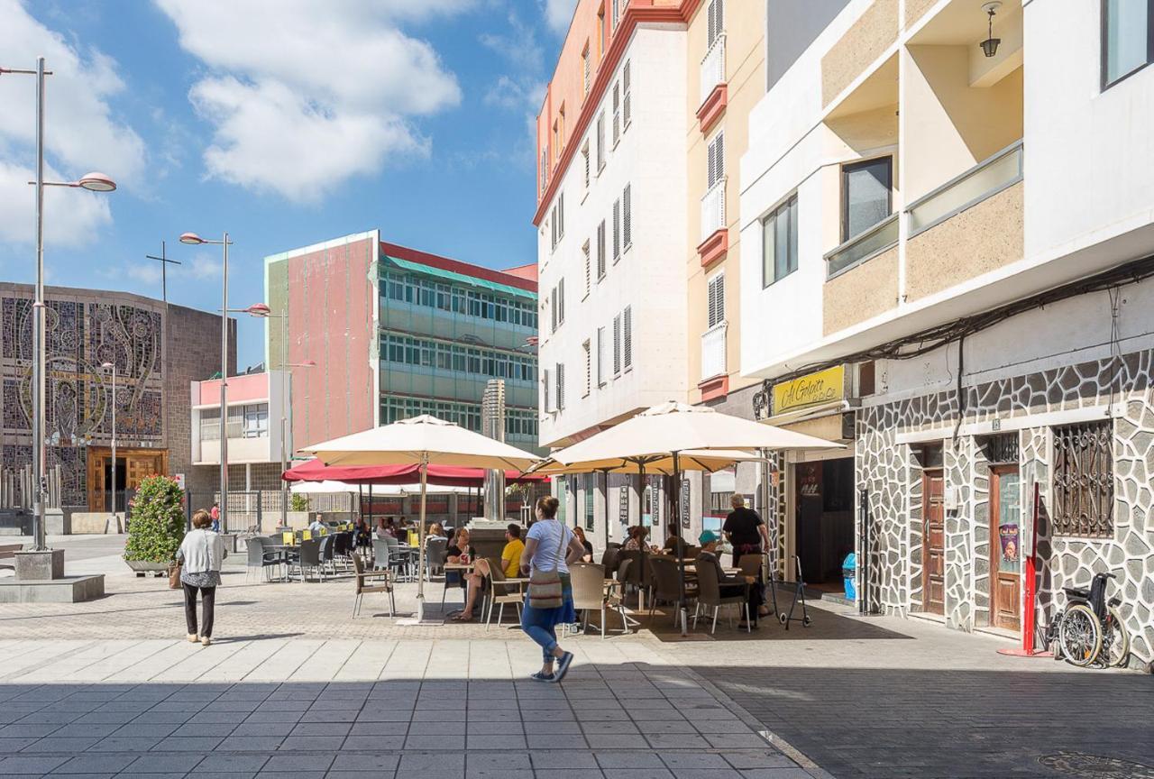 Flatguest Tabaiba II Las Palmas de Gran Canaria Exterior foto
