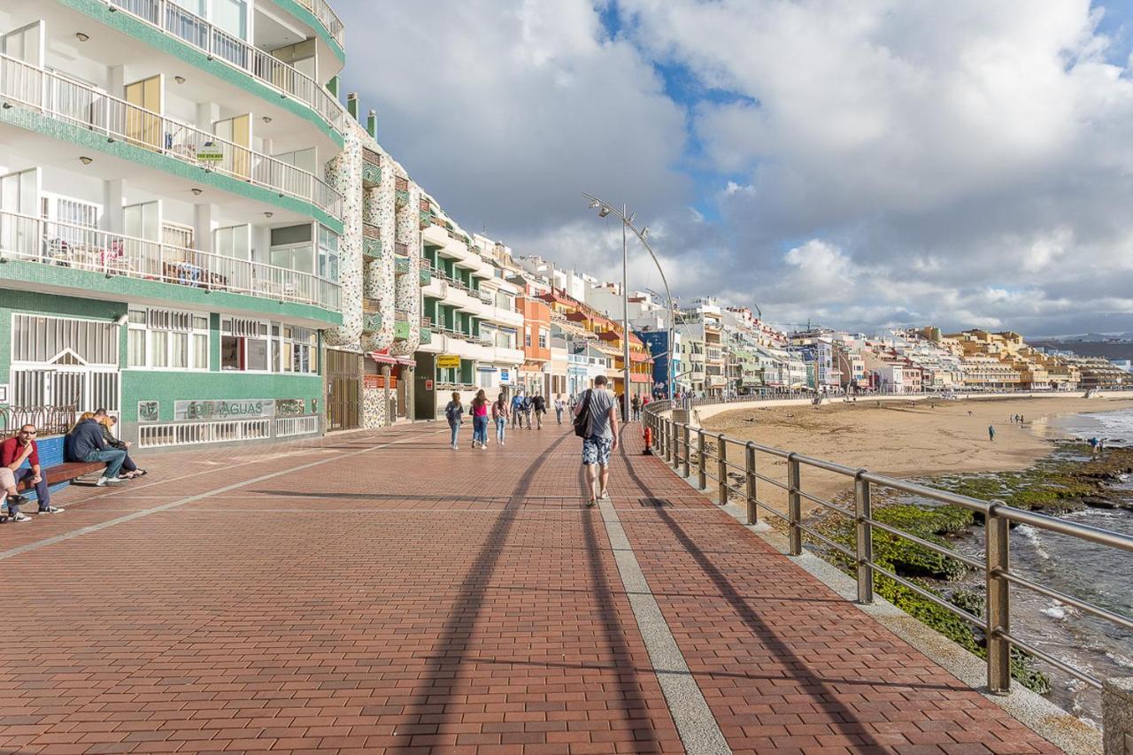 Flatguest Tabaiba II Las Palmas de Gran Canaria Exterior foto